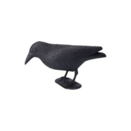 CUERVO AHUYENTA PÁJAROS 36 x 13 x 18 cm | HogarLider
