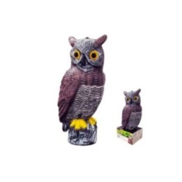 BÚHO AHUYENTA AVES Ø19 x 40 cm | HogarLider