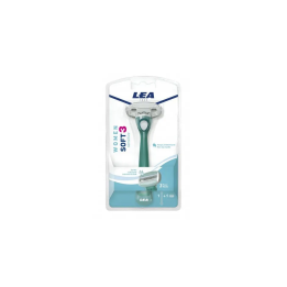 Lea Maquinilla Woman Soft 3 Sensitive 1un | HogarLider