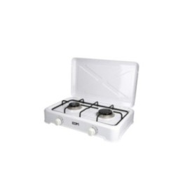 COCINA DE GAS ESMALTADA 2 FUEGOS | HogarLider