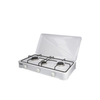 COCINA DE GAS ESMALTADA 3 FUEGOS