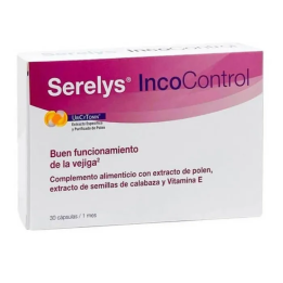Serelys Incocontrol 30 Cápsulas | HogarLider