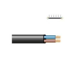 MANGUERA PLANA 2 x 1,50 mm² NEGRA EURO/m | HogarLider