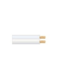 CABLE PARALELO BLANCO AUDIO 2 x 0,50 mm EURO/m | HogarLider