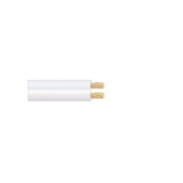 CABLE PARALELO BLANCO AUDIO 2 x 0,75 mm EURO/m | HogarLider