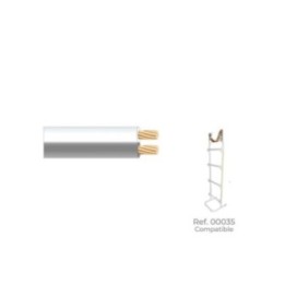 CABLE PARALELO BLANCO Y GRIS AUDIO… · EL3-11306 | HogarLider