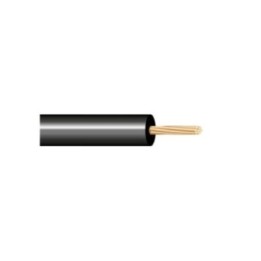 CABLECILLO H05V-K 0,50 mm² NEGRO EURO/m | HogarLider