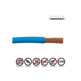 CABLECILLO H07Z1-K 1,50 mm² AZUL EURO/m | HogarLider