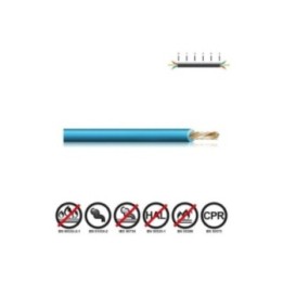 CABLECILLO H07Z1-K 6,00 mm² AZUL EURO/m | HogarLider