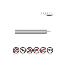 CABLECILLO H07Z1-K 6,00 mm² GRIS EURO/m | HogarLider