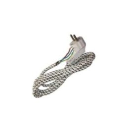 RECAMBIO CABLE DE PLANCHA 3x Ø0,75mm 1,8m EDM | HogarLider