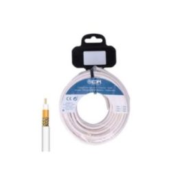 CARRETE CABLE COAXIAL APANTALLADO COBRE 25 m | HogarLider