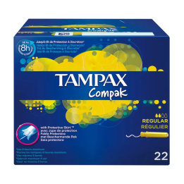Tampax Compak Regular 22 Unidades | HogarLider