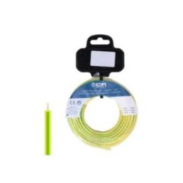 CARRETE CABLECILLO H07Z1-K 4,00 mm² BICOLOR, 5 m | HogarLider