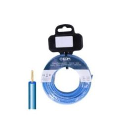 CARRETE CABLECILLO H07Z1-K 4,00 mm² AZUL, 10 m | HogarLider