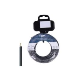 CARRETE CABLECILLO H07Z1-K 4,00 mm² NEGRO, 10 m | HogarLider