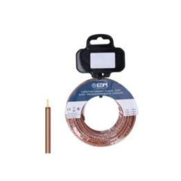 CARRETE CABLECILLO H07Z1-K 4,00 mm² MARRÓN, 10 m | HogarLider