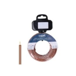 CARRETE CABLECILLO H07Z1-K 4,00 mm² MARRÓN, 50 m | HogarLider