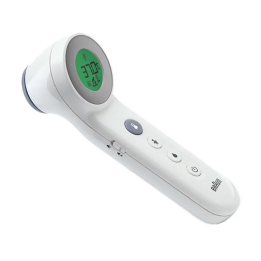 Braun Termómetro Sin Contacto Frontal BNT400 | HogarLider