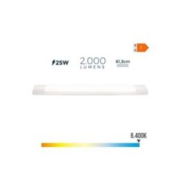 REGLETA LED 25 W 6500 K LUZ FRÍA… · EL3-31680 | HogarLider