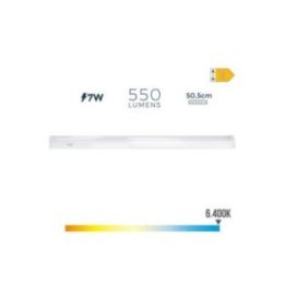 REGLETA LED 7 W 6500 K LUZ FRÍA 600… · EL3-31685 | HogarLider
