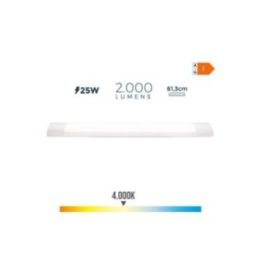 REGLETA LED 25 W 4000 K LUZ DÍA… · EL3-31690 | HogarLider