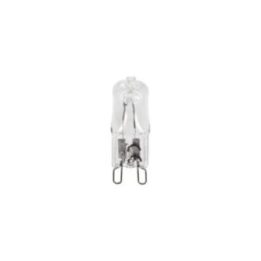 BOMBILLA HALOGENA G9 60 W 700 lm 2700K 220 V 4cm | HogarLider