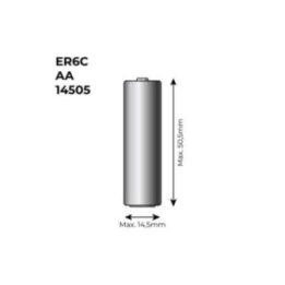 PILA DE LITIO LR07 3,6V MOD 14500C… · EL3-38107 | HogarLider