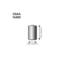 PILA DE LITIO LPT2 150 1/2 3,6V… · EL3-38111 | HogarLider