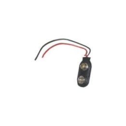 PORTA PILA CON CABLE 9V (SIN PILA) | HogarLider