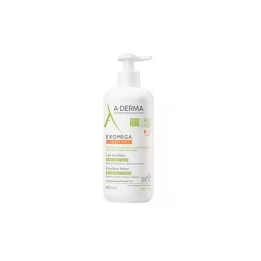 A-Derma Exomega Control Leche Emoliente 400ml | HogarLider