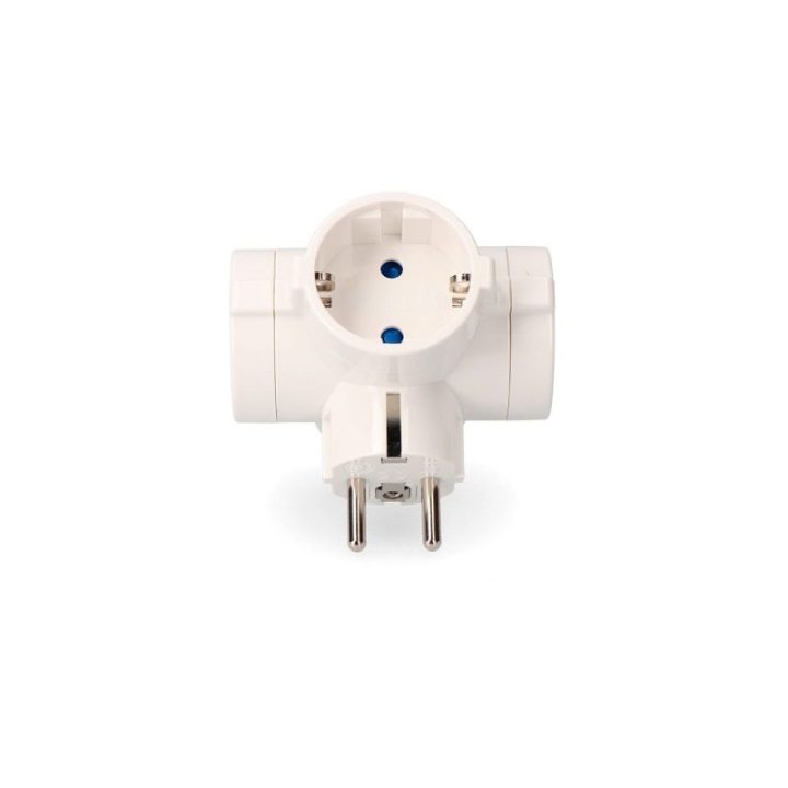 ADAPTADOR CUÁDRUPLE 2P+T, 16A 250V~… · EL3-40066 | HogarLider