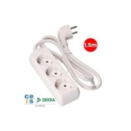BASE MÚLTIPLE, 3 TOMAS SCHUKO 2P+T… · EL3-41002 | HogarLider