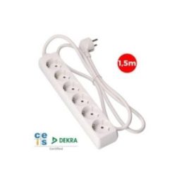 BASE MÚLTIPLE, 6 TOMAS SCHUKO 2P+T… · EL3-41006 | HogarLider