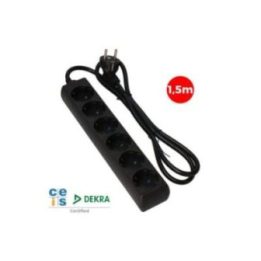 BASE MÚLTIPLE, 6 TOMAS SCHUKO 2P+T… · EL3-41008 | HogarLider
