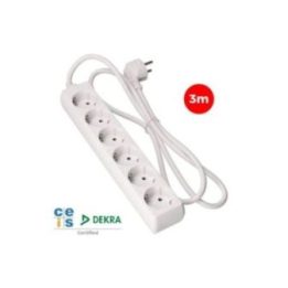 BASE MÚLTIPLE, 6 TOMAS SCHUKO 2P+T… · EL3-41036 | HogarLider