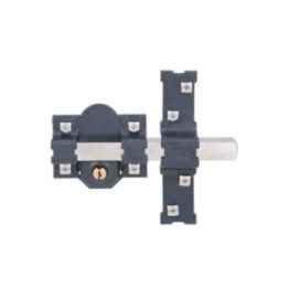CERROJO 301-L/80 PINTADO F01107 FAC | HogarLider