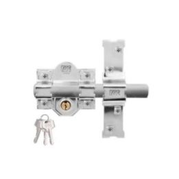 CERROJO 301-L/80 NIQUEL F01108 FAC | HogarLider