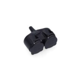 DOBLE BASE DE GOMA T/TL IP44 16A CON TAPAS | HogarLider