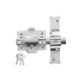 CERROJO 301-R/80 NIQUEL F01111 FAC | HogarLider