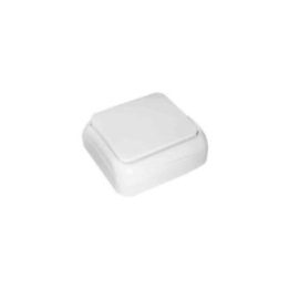 INTERRUPTOR SUPERFICIE SERIE SPA 77 x 77 x 30 mm | HogarLider