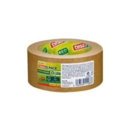 CINTA DE EMBALAR DE PAPEL ECOLÓGICA 50 mm x 50 m | HogarLider