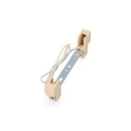 PORTALAMPARAS HALOGENO LINEAL 118mm | HogarLider