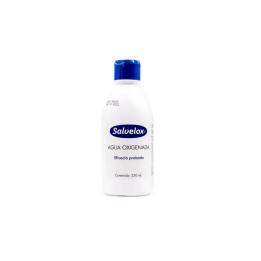 Salvelox Agua Oxigenada 250ml | HogarLider