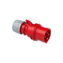 CLAVIJA CETAC 3P+T ROJA 16A 400V~ IP44 | HogarLider