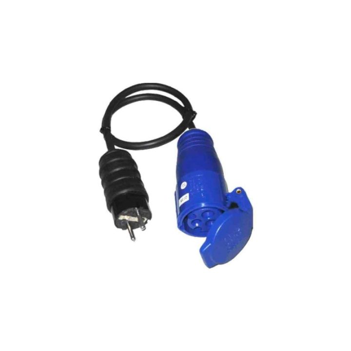 ADAPTADOR CLAVIJA SCHUKO A BASE… · EL3-46009 | HogarLider