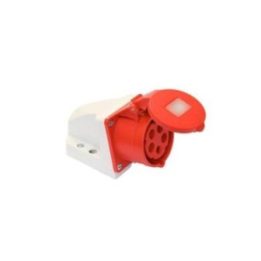 BASE CETAC SUPERFICIE 3P+N+T ROJA 32A 400V~ IP44 | HogarLider