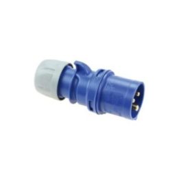 CLAVIJA CETAC 2P+T AZUL 32A 230V~ IP44 | HogarLider