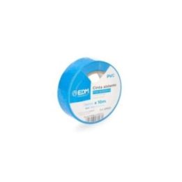 CINTA AISLANTE CALIDAD "SUPRA" AZUL 19 mm x 10 m | HogarLider