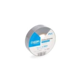 CINTA AISLANTE CALIDAD "SUPRA" GRIS 19 mm x 20 m | HogarLider